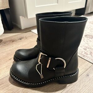 Sophia Webster Leather Ankle Boots